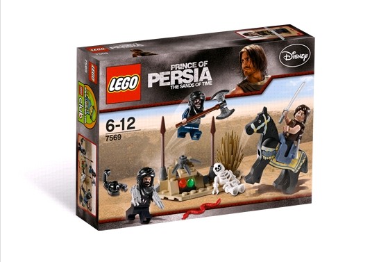 Lego 7569 Prince of Persia Úkryt Hassansinů
