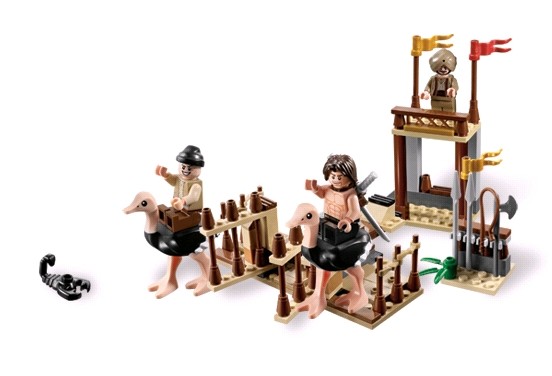 Lego 7570 Prince of Persia Pštrosí závody
