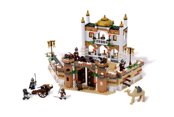 Lego 7573 Prince of Persia Bitva u Alamutu
