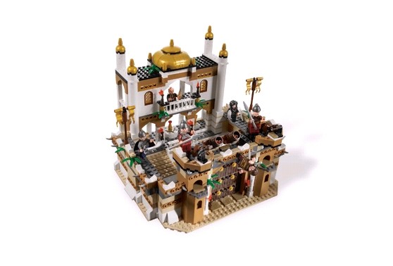 Lego 7573 Prince of Persia Bitva u Alamutu