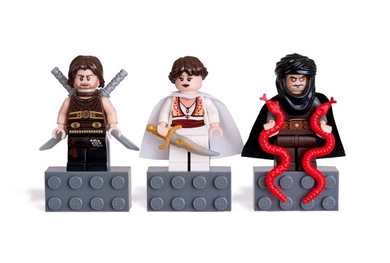 Lego 852942 Prince of Persia Magnetické figurky