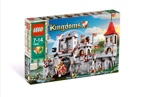 Lego 7946 Kingdoms Královský Zámek