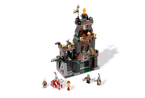 Lego 7947 Kingdoms Dračí tvrz-osvobození princezny