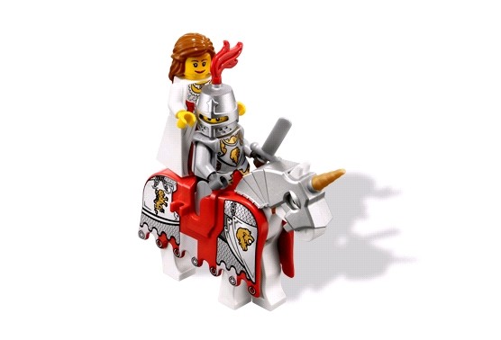 Lego 7947 Kingdoms Dračí tvrz-osvobození princezny