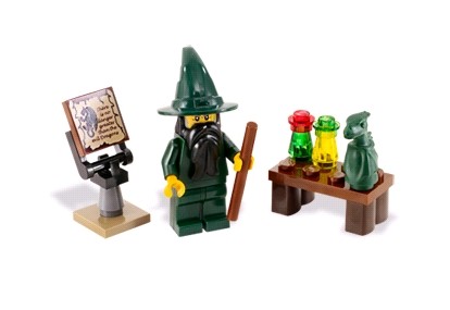 Lego 7955 Kingdoms Čaroděj