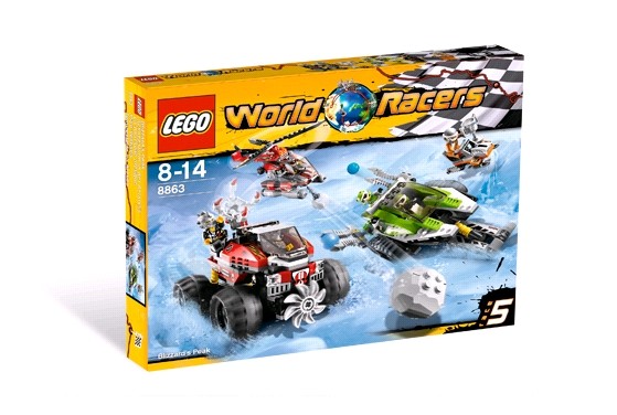 Lego 8863 World Racers Blizzard’s Peak