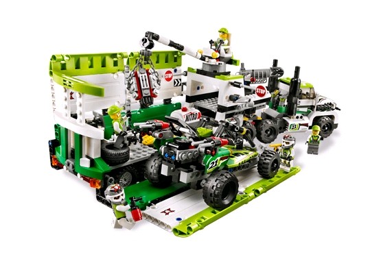 Lego 8864 World Racers Nebezpečná poušt´