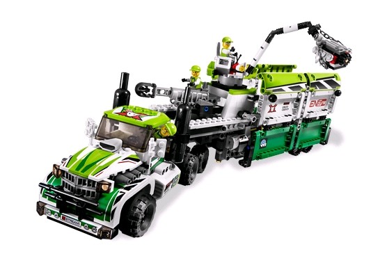 Lego 8864 World Racers Nebezpečná poušt´