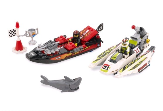 Lego 8897 World Racers Jagged Jaws Reef