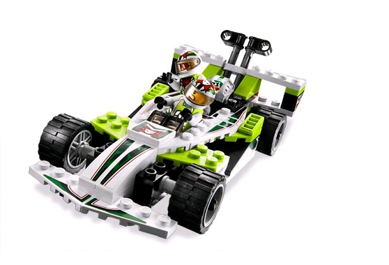 Lego 8898 World Racers Wreckage Road