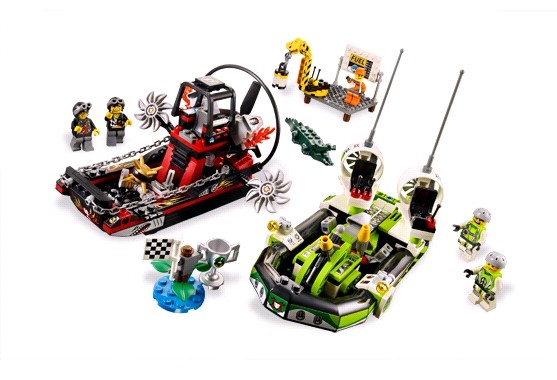 Lego 8899 World Racers Gator Swamp