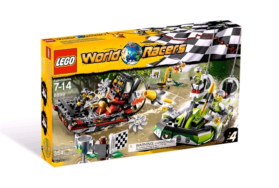 Lego 8899 World Racers Gator Swamp