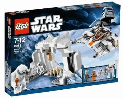 Lego 8089 Star Wars Hoth Wampa Cave