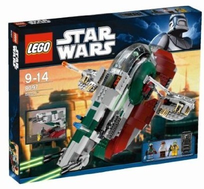 Lego 8097 Star Wars Slave I