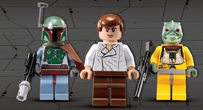 Lego 8097 Star Wars Slave I