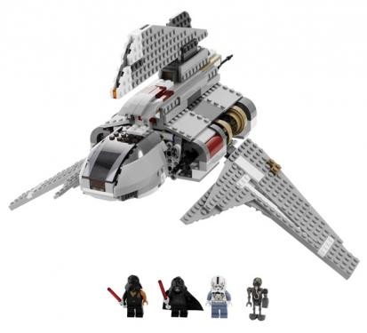Lego 8096 Star Wars Emperor Palpatine’s Shuttle