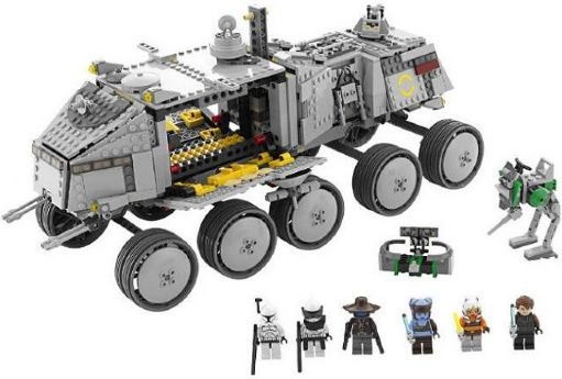 Lego 8098 Star Wars Clone Turbo Tank