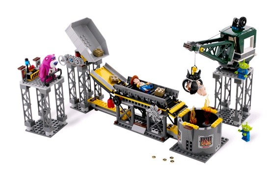 Lego 7596 Toy Story Únik z drtičky odpadu