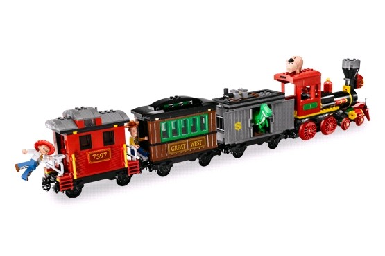 Lego 7597 Toy Story Westernová vlaková honička