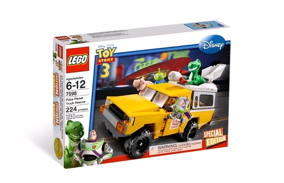 Lego 7598 Toy Story Pizza Planet Truck Rescue