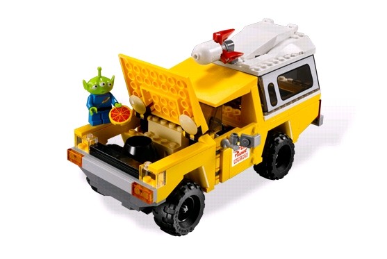 Lego 7598 Toy Story Pizza Planet Truck Rescue