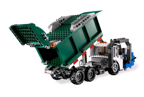 Lego 7599 Toy Story Garbage Truck Getaway