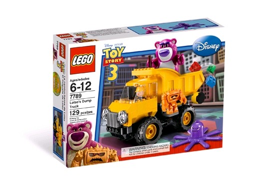 Lego 7789 Toy Story Lotsova sklápěčka