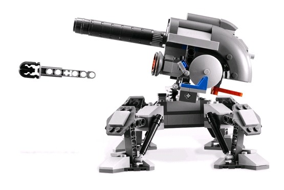 Lego 7869 Star Wars Bitva o planetu Geonosis