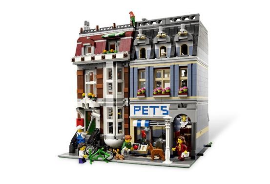 Lego 10218 Zverimex - Pet shop