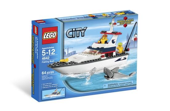 Lego 4642 City Rybářský člun