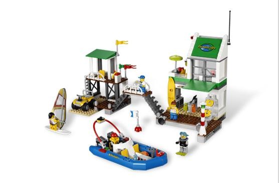 Lego 4644 City Marina