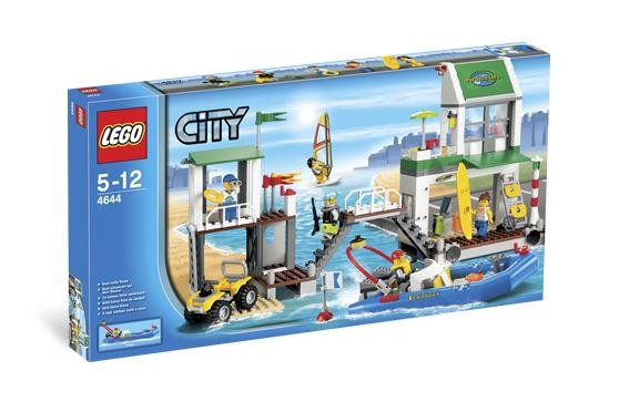 Lego 4644 City Marina