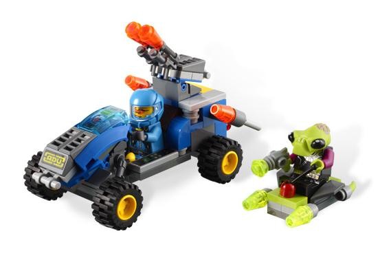 Lego 7050 Alien Conquest Alien defender