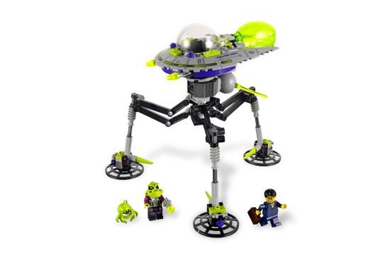 Lego 7051 Alien Conquest Tripod Invader