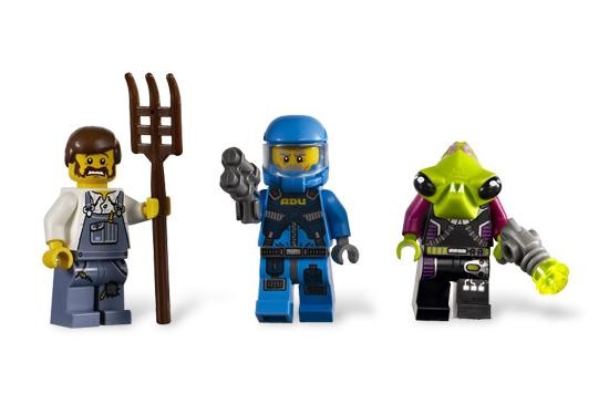 Lego 7052 Alien Conquest UFO Abduction