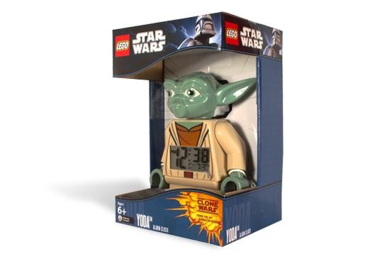 Lego 2856203 Star Wars budík Yoda