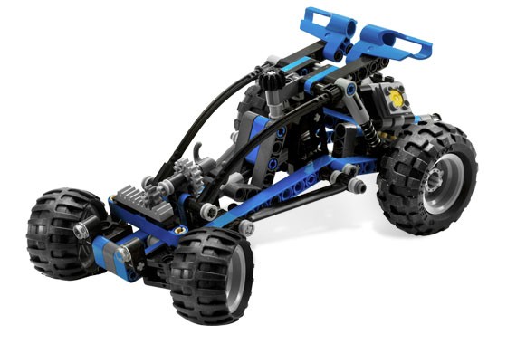 Lego 8296 Technic Bugina do dun