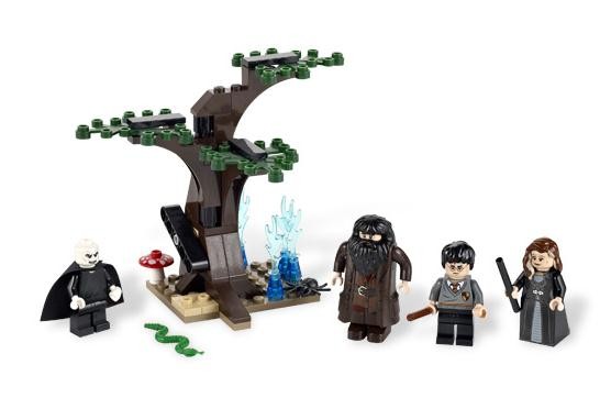 Lego 4865 Harry Potter The Forbidden Forest