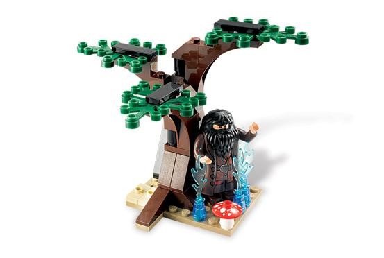 Lego 4865 Harry Potter The Forbidden Forest