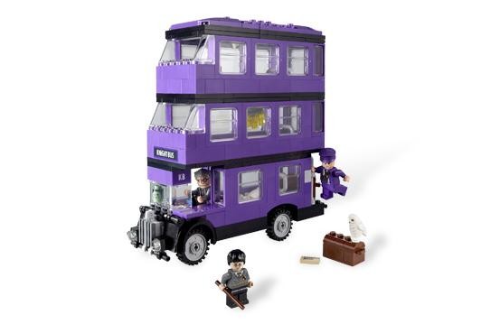 Lego 4866 Harry Potter The Knight Bus
