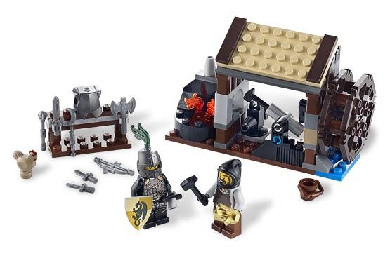 Lego 6918 Kingdom Útok na kovárnu