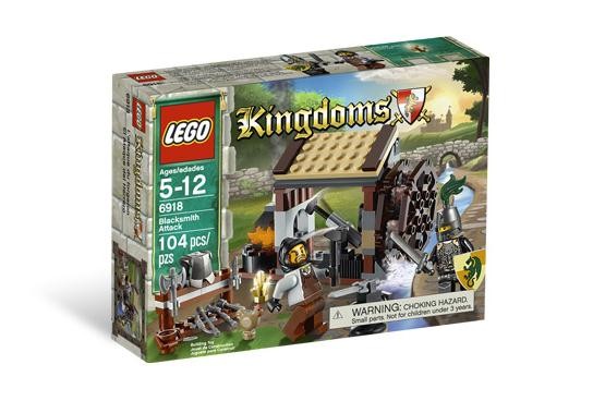 Lego 6918 Kingdom Útok na kovárnu