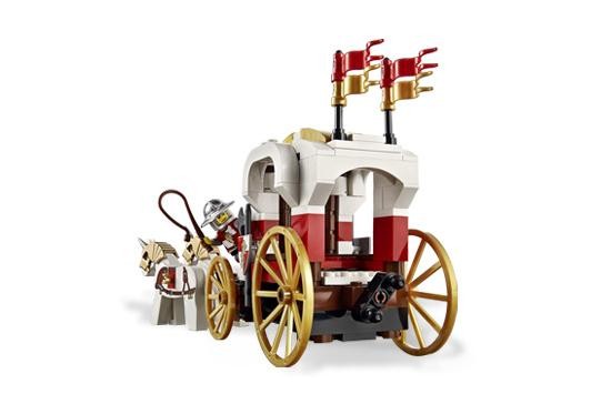 Lego 7188 Kingdoms Přepadení královského vozu