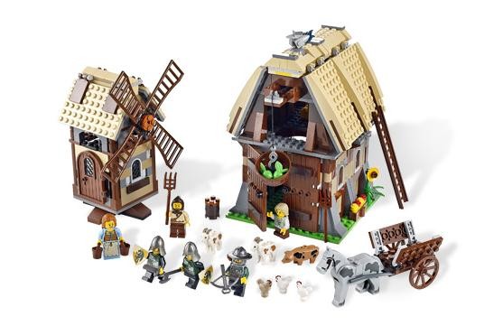 Lego 7189 Kingdoms Nájezd na středověký mlýn