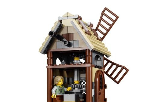 Lego 7189 Kingdoms Nájezd na středověký mlýn