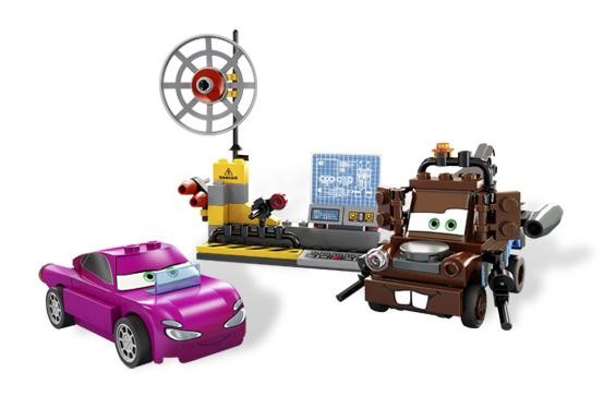 Lego 8424 Cars Burák - špión