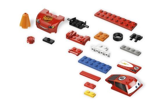 Lego 8200 Cars Kardanová Lhota - Blesk McQueen