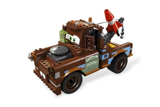 Lego 8677 Cars Senzační model k sestavení - Burák