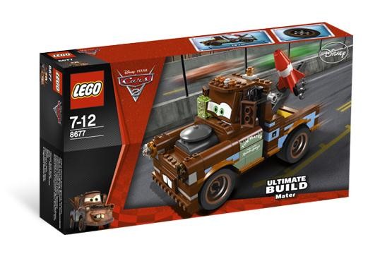 Lego 8677 Cars Senzační model k sestavení - Burák