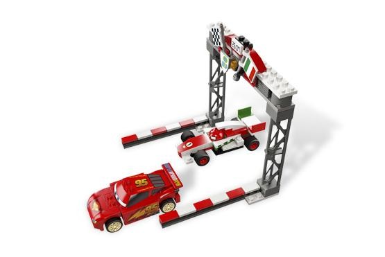 Lego 8423 Cars Velká cena mistrovství světa - pres